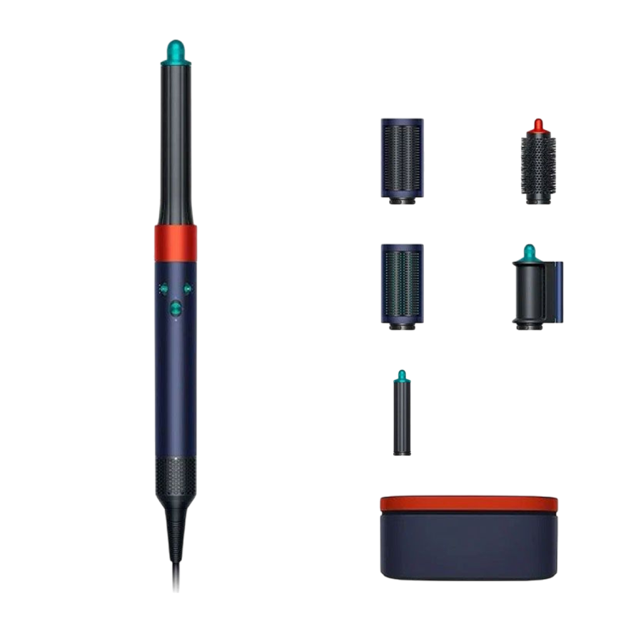 Стайлер Dyson Hairstyler Airwrap HS05 Complete Long (Prussian Blue/Topaz Orange) (2022)
