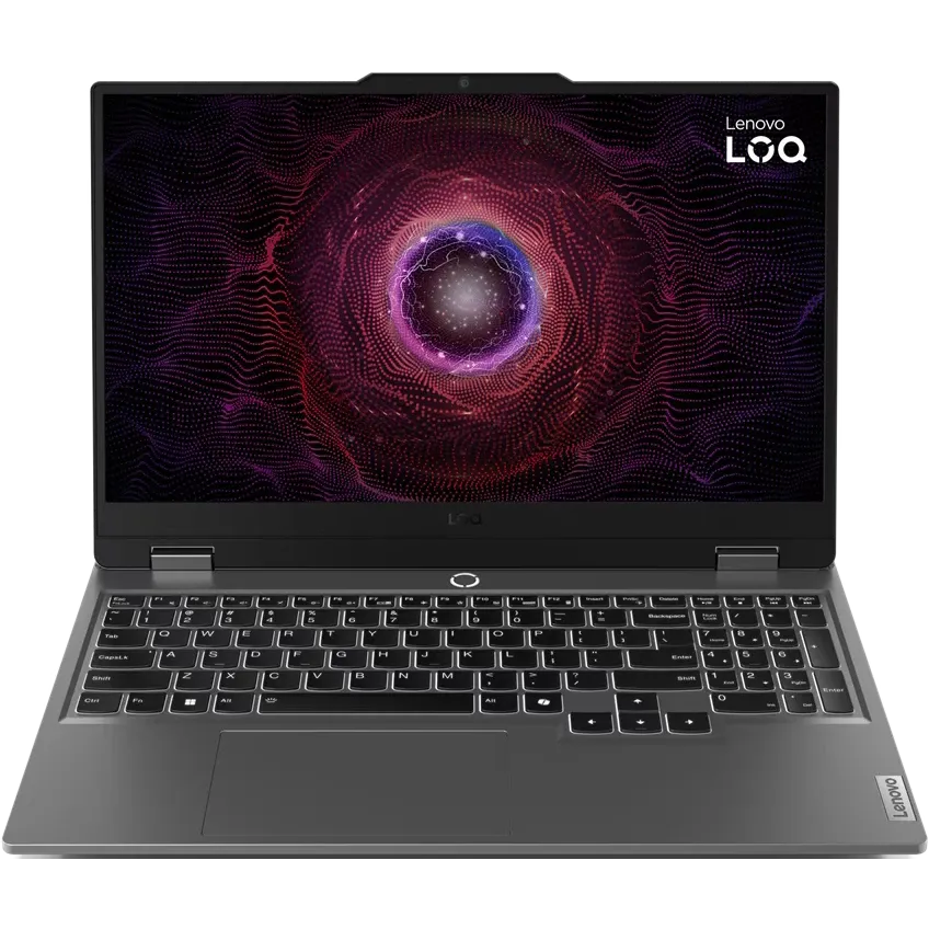 Ноутбук Lenovo LOQ 15AHP9 15.6" 1920x1080 FHD 144Hz IPS (AMD Ryzen 7 7435HS, 32GB DDR5, 2 TB SSD, NVIDIA GeForce RTX 4060, Windows 11 Home) 83DX00AVUS