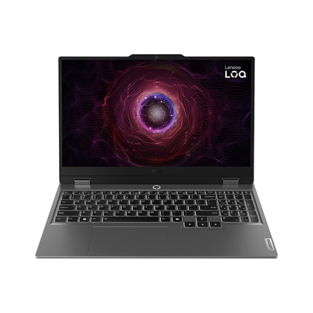 Ноутбук Lenovo LOQ 15 15.6" 1920x1080 FHD 144Hz IPS (Intel Core i5-13450HX, 32GB DDR5, 1TB SSD, NVIDIA GeForce RTX 5050, Windows 11 Pro) Grey 83JE002KUS