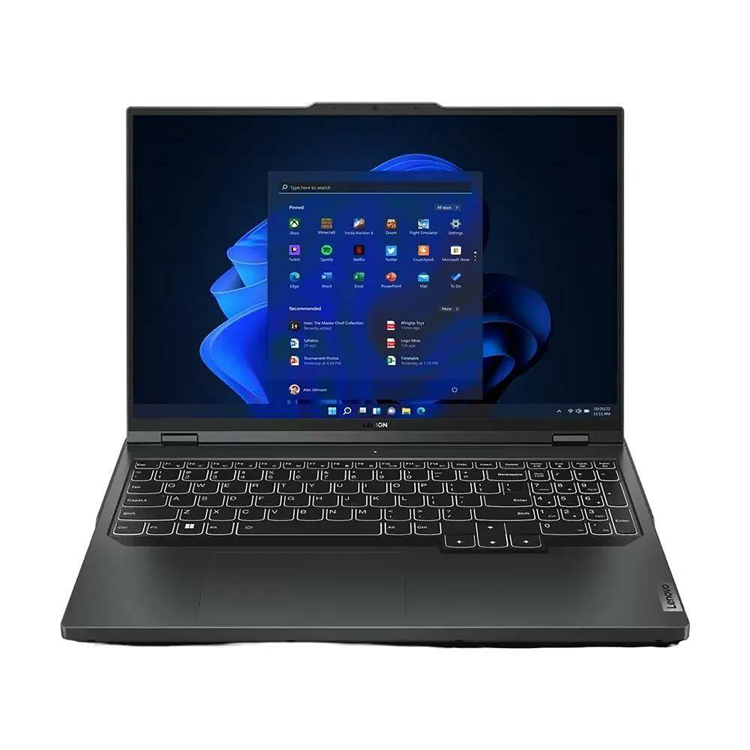 Ноутбук Lenovo Legion 5 Pro 16" 2560x1600 165Hz QHD IPS (Intel Core i9-14900HX, 64GB DDR5 RAM, 2TB SSD, NVIDIA GeForce RTX 4070, Windows 11 Home) 16IRX9 83DF00AQUS