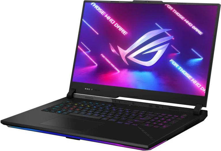 Ноутбук Asus ROG Strix Scar 17 17.3" 2560x1440 WQHD 240 Гц IPS (AMD Ryzen 9 7945HX, 32GB DDR5, 2TB SSD, NVIDIA GeForce RTX 4080, Windows 11 Pro) G733PZ-XS9 90NR0DC4-M00340