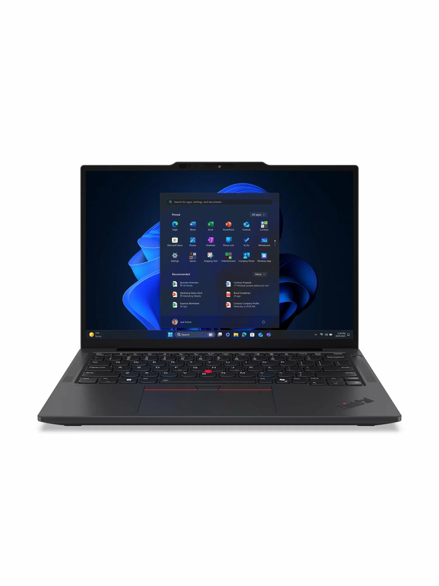 Ноутбук Lenovo ThinkPad X13 AI Gen 6 13.3 1920x1200 4G LTE  (Intel Core  Ultrа 7 255H, 32 GB LPDDR5X, 1TB SSD , Intel Arc 140T, Windows 11 Home ) 21RK00A6CD