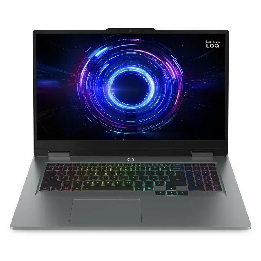 Ноутбук Lenovo LOQ 17.3" 17IRX10 1920x1080 165Hz FHD IPS (Intel Core i7-14700HX, 32GB RAM DDR5, 1 TB SSD, NVIDIA GeForce RTX 5070, Windows 11 Pro)