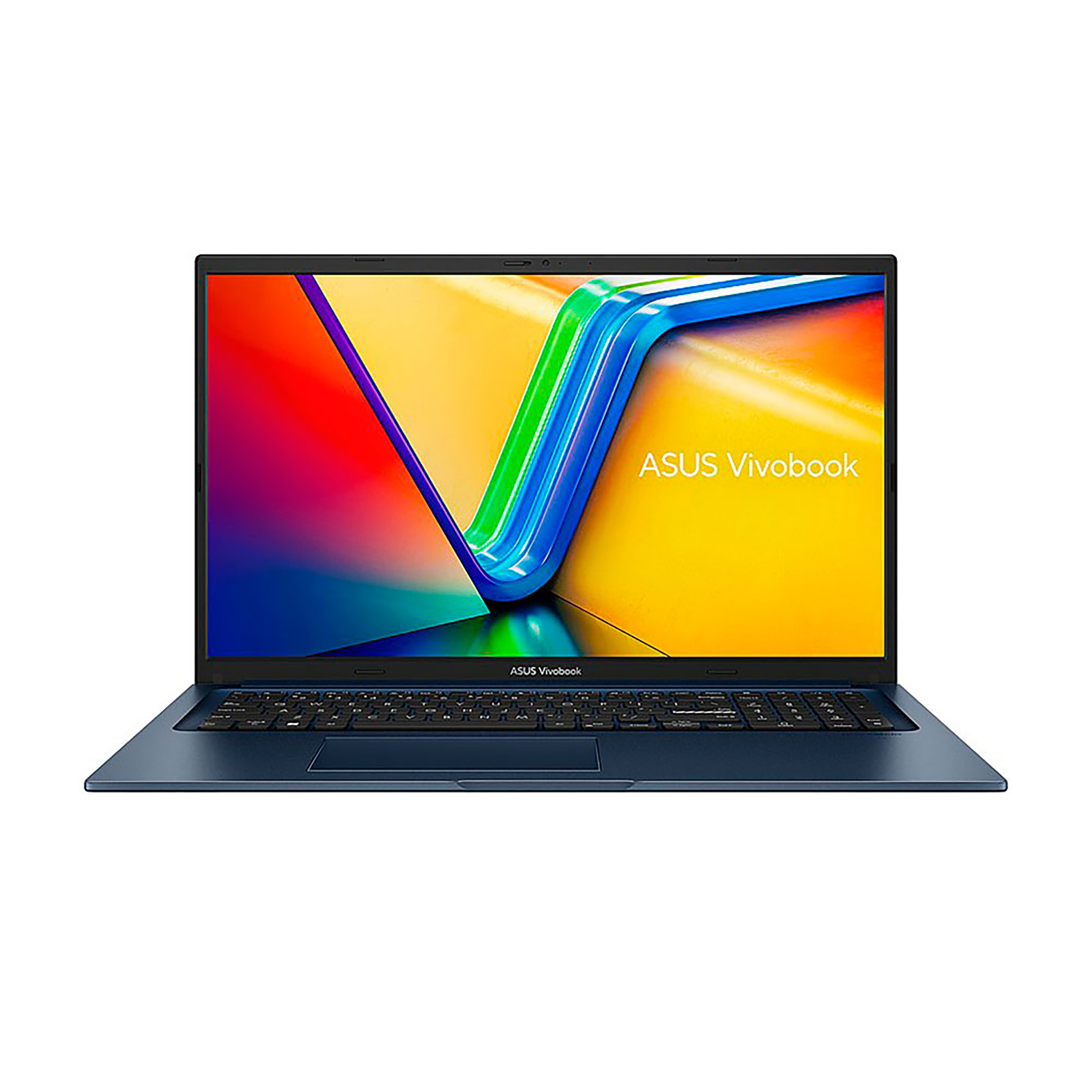 Ноутбук Asus Vivobook 17.3" 1920х1080 FHD IPS (Intel Core 5-120U, 16GB RAM LPDDR5, 512 GB SSD, Intel Iris Xe Graphics, Windows 11 Home) Blue  F1704VAP-OS54 