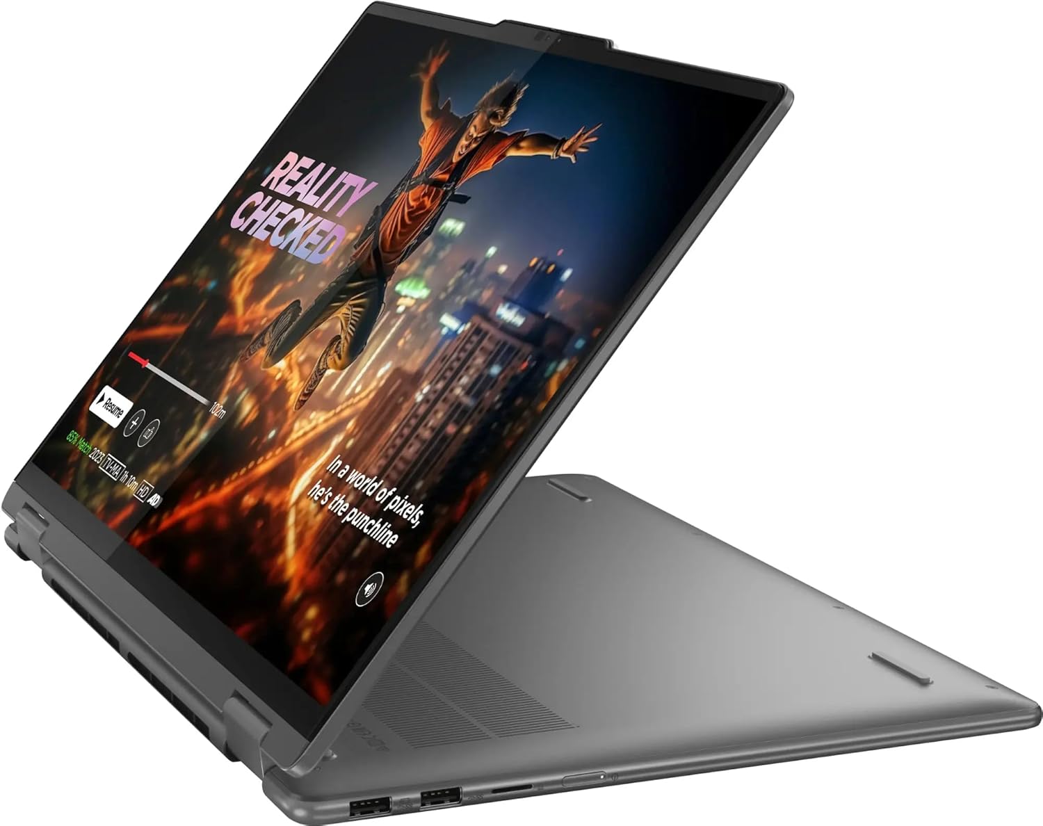 Ноутбук Lenovo Yoga 7 16" Touch 1920x1200 WUXGA IPS (Intel Core Ultra 5-125U, 16GB LPDDR5, 1TB SSD, Intel Iris Xe Graphics, Windows 11 Home) 16IML9 83DL0004US