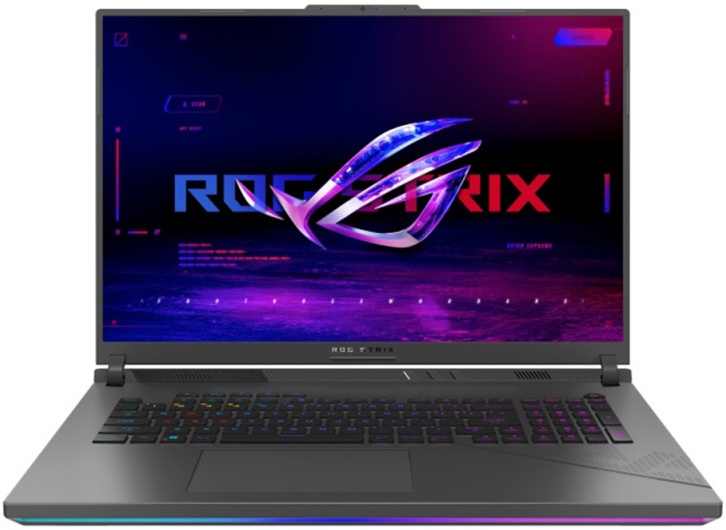 Ноутбук ASUS ROG Strix G18 18" 2560x1600 WQXGA 240Hz IPS (Intel Core i9-14900HX, 16GB DDR5, 1TB SSD, NVIDIA GeForce RTX 5060, Windows 11 Pro) G815JMR-s9063