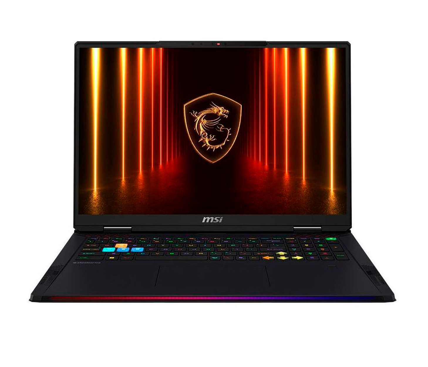 Ноутбук MSI Raider 18 HX 18" 3840x2400 UHD+ 120Hz  (AMD Ryzen 9-9955HX3D, 32 GB RAM DDR5, 2 TB SSD, NVIDIA GeForce RTX 5080, Windows 11 Home) A9WIG-82US
