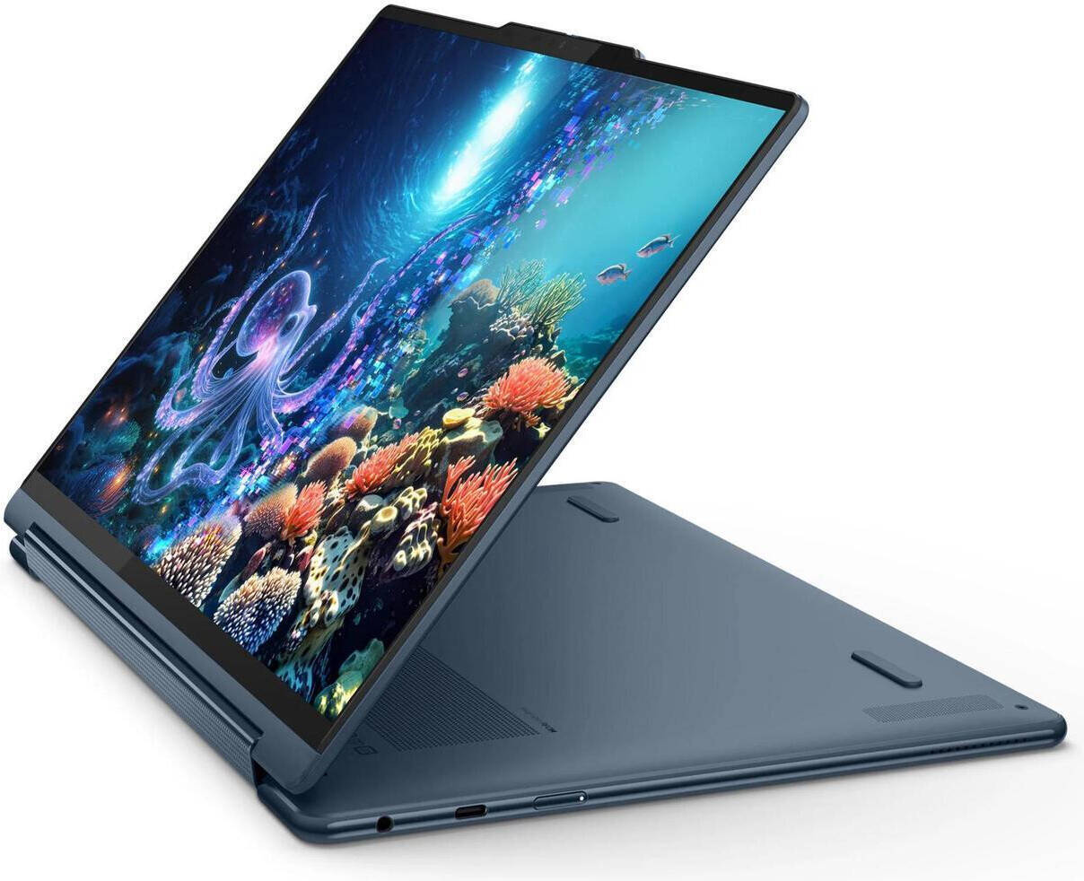 Ноутбук Lenovo Yoga 9i 2in1 14" 2880x1800 2.8К WQXGA+ OLED (Intel Core Ultra 7 258V, 32GB LPDDR5X, 1TB SSD, Intel Arc Graphics, Windows 11) 83LC0001US