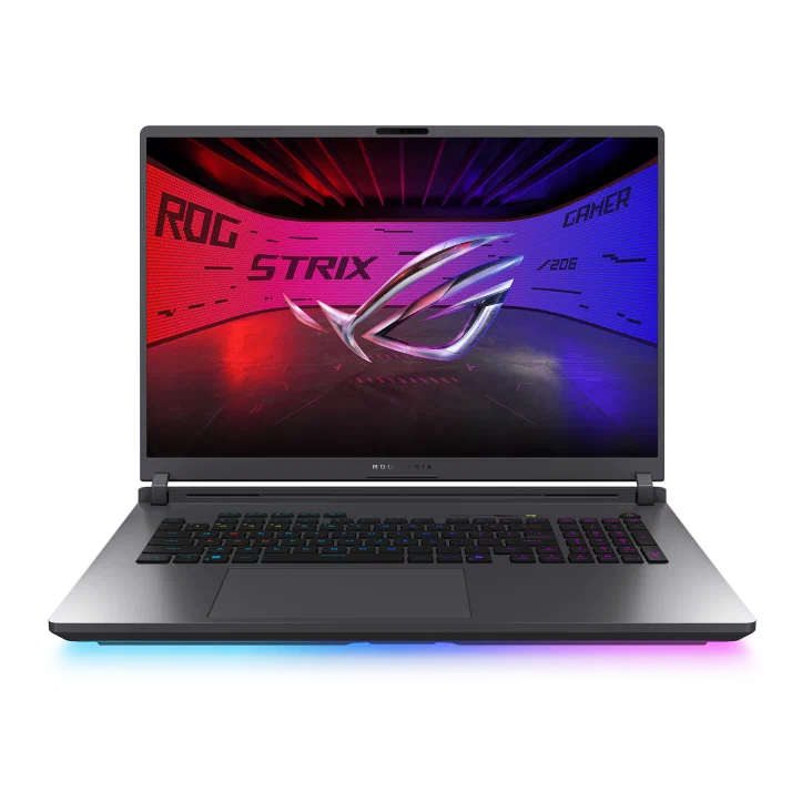Ноутбук ASUS ROG Strix G18 18" 2560x1600 WQXGA 240Hz IPS (Intel Core Ulta 9 275HX, 32GB DDR5, 2TB SSD, NVIDIA GeForce RTX 5070 Ti, Windows 11) G815LR-IS97