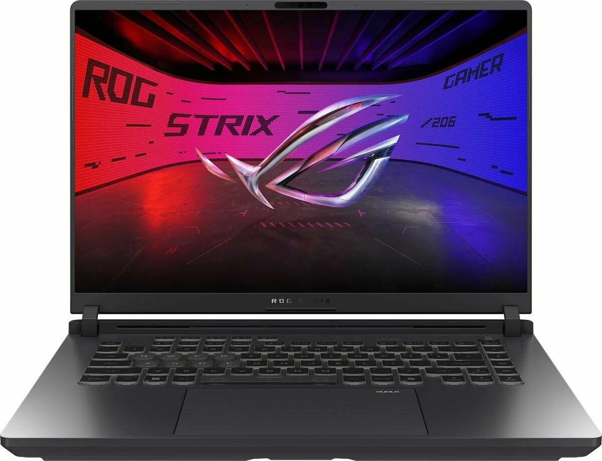Ноутбук ASUS ROG Strix G16 16" 1920x1200 WUXGA 165Hz IPS (Intel Core i7-14650HX, 64GB RAM DDR5, 4TB SSD, NVIDIA GeForce RTX 5060, Windows 11 Home) G614JMR-AS74