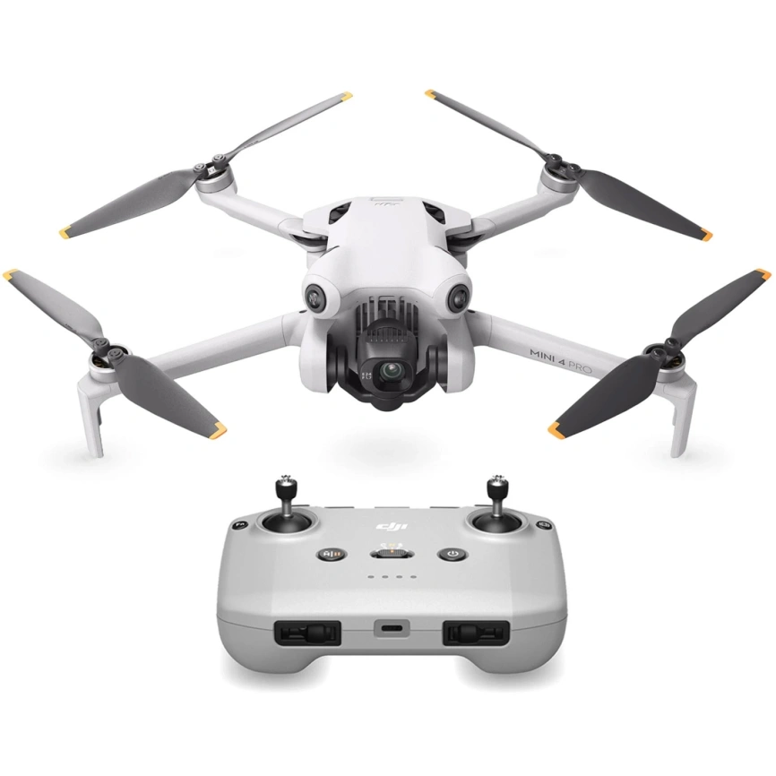Квадрокоптер DJI Mini 4 Pro (DJI RC-N2)