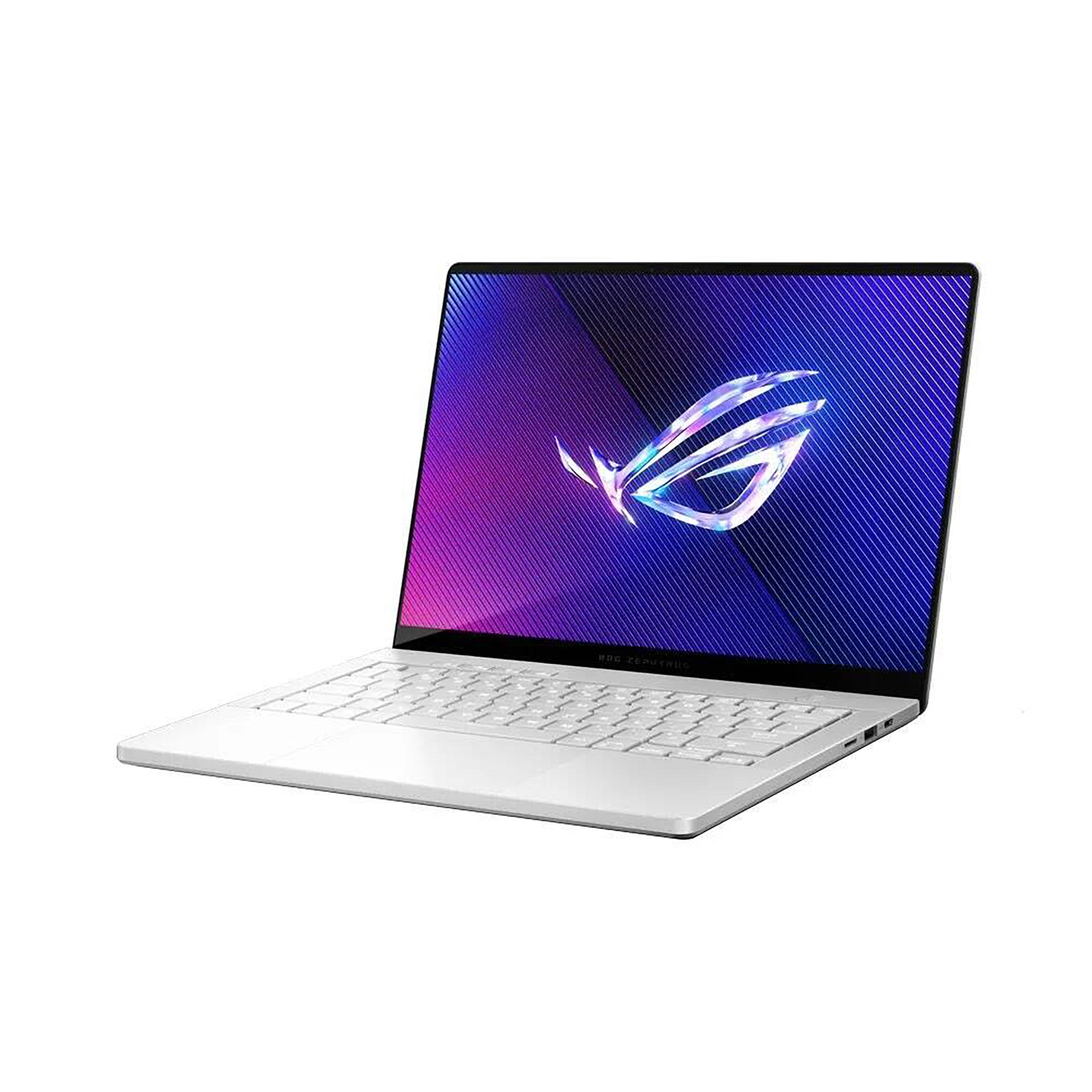 Ноутбук ASUS ROG Zephyrus G16 Pro Extreme 16" 2560x1600 240Hz OLED (AMD Ryzen AI 9 HX 370, 32GB RAM DDR5, 8TB SSD, NVIDIA GeForce RTX 4060, Windows 11 Pro) GA605WV-XB96 Platinum White