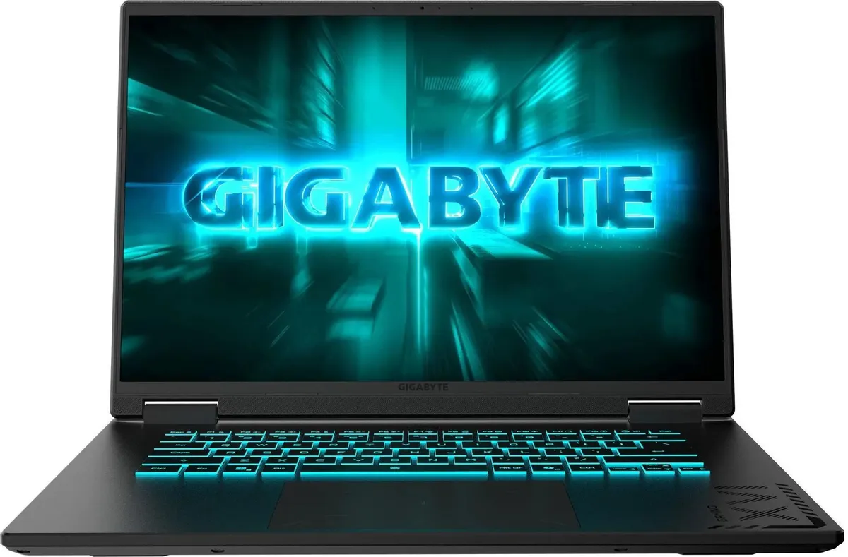Ноутбук GigaByte Gaming A16 16" 1920x1200 FHD+ 165Hz IPS (Intel Core i7-13620H, 16GB DDR5 RAM, 512 GB SSD, NVIDIA GeForce RTX 5050, Windows 11 Home)