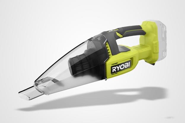 Пылесос Ryobi 18V One Hand Vacum, представленный в обзоре лучших пылесосов Stuff