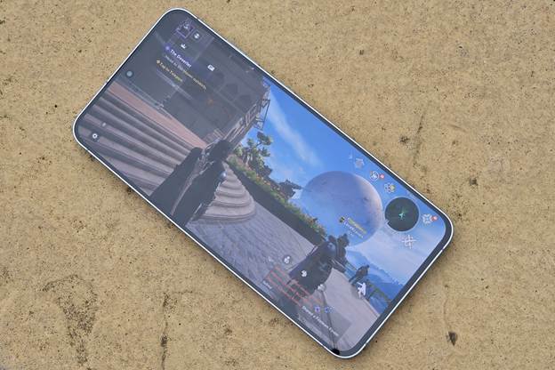 Обзор Samsung Galaxy S25 FE gaming 1