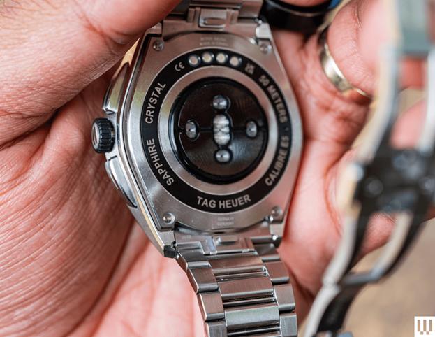 TAG Heuer's New Smartwatch Ditches Google's Wear OS to Be Apple Friendly