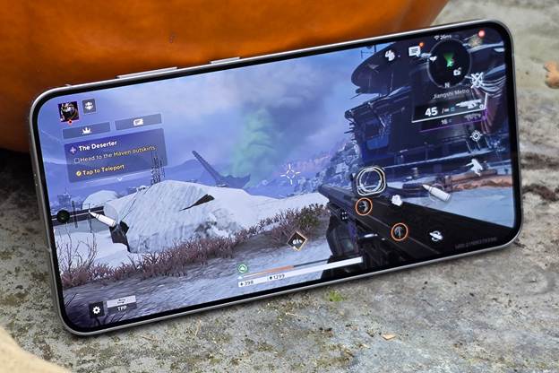 Обзор Samsung Galaxy S25 FE gaming 2
