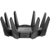 Роутер Wi-Fi ASUS ROG Rapture GT-AXE16000 Quad-band Wi-Fi 6E Extendable Gaming Router, черный