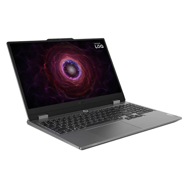Ноутбук Lenovo LOQ 15 15.6" 1920x1080 FHD 144Hz IPS (Intel Core i5-13450HX, 32GB DDR5, 1TB SSD, NVIDIA GeForce RTX 5050, Windows 11 Pro) Grey 83JE002KUS
