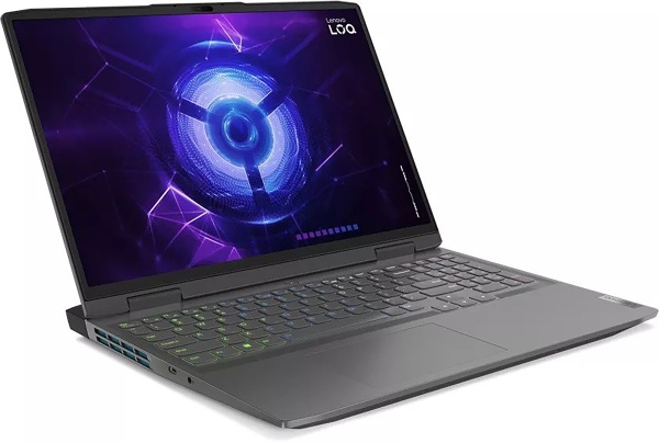 Ноутбук Lenovo LOQ 16" 1920x1200 WUXGA 144Hz IPS (AMD Ryzen 5 7640HS, 8GB DDR5 RAM, 512GB SSD, NVIDIA GeForce RTX 4050, Windows 11 Home) 82XU0011US