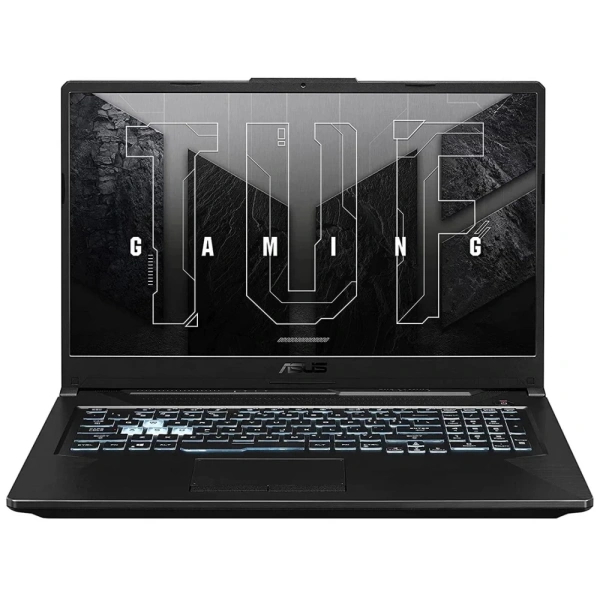 Ноутбук ASUS 2023 TUF F17 17.3" 144Hz 1920x1080 FHD (Intel Core i5-12500H, NVIDIA GeForce RTX 3050, 16GB RAM, 512GB SSD, Windows 11, FA706HE) Bonfire Black