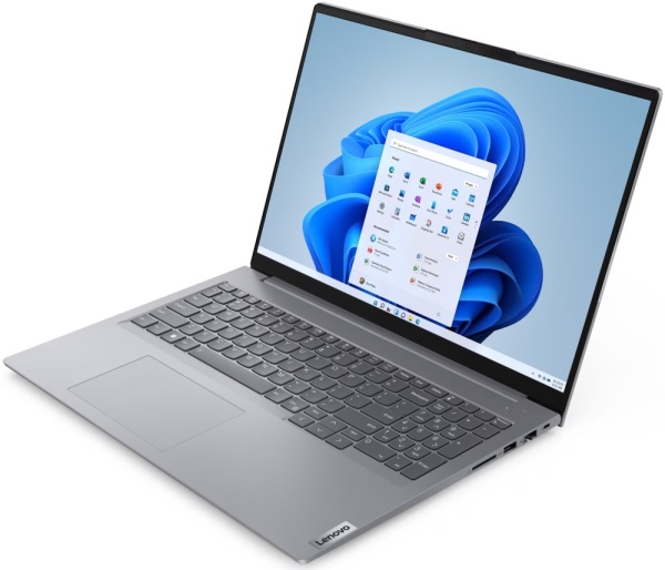 Ноутбук Lenovo Thinkbook 16 G6 IRL 16" 1920x1200 FHD+ IPS (Intel Core i7-1355U, 32GB RAM DDR5, 1TB SSD, Intel Iris Xe Graphics, Windows 11 Pro) Arctic Grey 21KH00SVUS