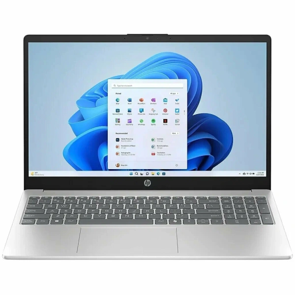 Ноутбук HP 15-fr0682tu (Core i7-13620H, 15.6" 1920x1080, 16GB, 1TB SSD, Intel UHD, Windows 11 Pro) Silver