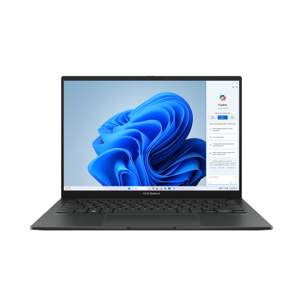 Ноутбук ASUS Zenbook 14 14" 1920x1200 WUXGA OLED (Intel Core Ultra 7-155H, 16GB LPDDR5X, 1TB SSD, Intel Arc Graphics, Windows 11 Home) Q425MA-M00JY0-U71TB GREY