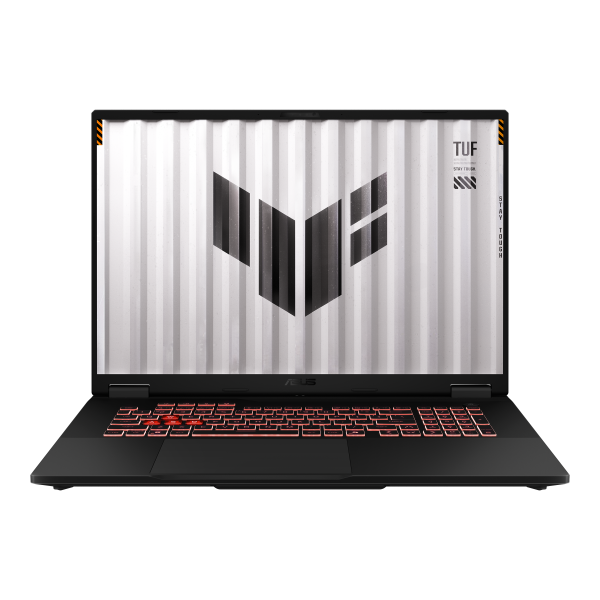 Ноутбук ASUS TUF Gaming A18 18" 2560x1600 QHD+ 240Hz (AMD Ryzen 7 260, 64GB RAM DDR5, 2TB SSD, NVIDIA GeForce RTX 5070, Windows 11 Home) Jaeger Gray  FA808UP-NS74
