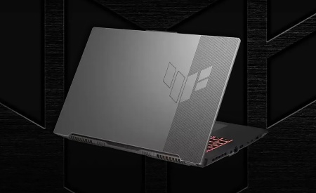 Ноутбук ASUS TUF 17.3" 2560x1440 240Hz WQHD IPS (Intel Core i7-13620H, 16GB DDR5 RAM, 1TB SSD, NVIDIA GeForce RTX 4070, Windows 11 Home) FX707VI-NS74