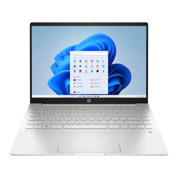 Ноутбук HP Pavilion Plus 14" 2240x1400 IPS (Intel Core i5-1240P, 8 GB RAM DDR4, Intel Iris Xe Graphics, 256GB SSD, Windows 11) 14-eh0015st