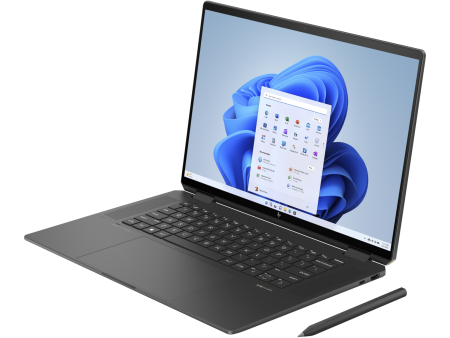 Ноутбук HP Spectre X360 16" Touch 2880x1800 2.8K 120Hz OLED (Intel Core Ultra 7 155H, 16GB LPDDR5x RAM, 2TB SSD, NVIDIA GeForce RTX 4050, Windows 11 Home) 16-aa0097nr