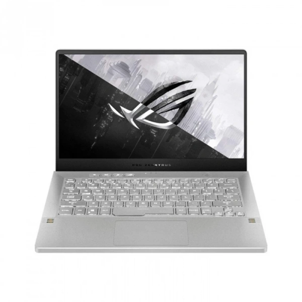 Ноутбук ASUS ROG Zephyrus G14 14" 2560 х 1440 120 Гц (AMD Ryzen 9-5900HS - RAM 32GB DDR5 - SSD 1TB - NVIDIA RTX 3060 - Windows 10 Pro -GA401QM-XS98Q-WH)