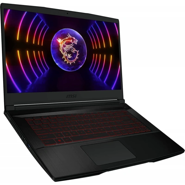 Ноутбук MSI Thin GF63 12VE-201US 15.6" 1920x1080 FHD 144Hz (Intel Core i5-13620H, 16GB RAM DDR4, 512GB SSD, NVIDIA GeForce RTX 4050, Windows 11)