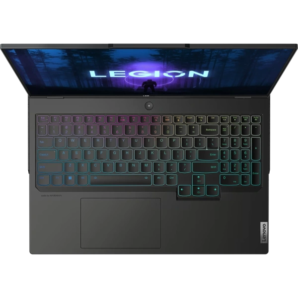 Ноутбук Lenovo Legion Pro 7 16" 2560x1600 WQXGA IPS (AMD Ryzen 9 7945HX, 32GB DDR5, 2TB SSD, NVIDIA GeForce RTX 4080, Windows 11 Pro) 82WS003KUS 16ARX8H Grey