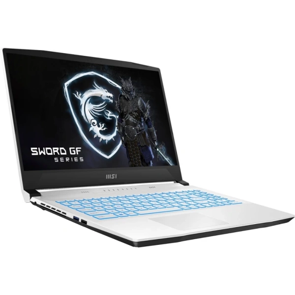 Ноутбук MSI Sword 15 15.6" FHD 1920x1080 IPS 144 Hz (Intel Core i7-12650H, 64GB RAM DDR5, 2ТB SSD, NVIDIA GeForce RTX 4050, Windows 11) A12VE-1400US White