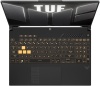 Ноутбук ASUS TUF Gaming F16 16" 1920х1200 WUXGA 165Hz IPS (Intel Core i7 13650HX, 16GB RAM DDR5, 512GB SSD, NVIDIA GeForce RTX 4060, Windows 11 Home) черный FX607JV-ES73