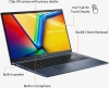 Ноутбук Asus Vivobook 15.6" 1920х1080 FHD Touch IPS (Intel Core i7-1255U, 40GB RAM DDR4, 2 TB SSD, Intel Iris Xe Graphics, Windows 11 Pro) Blue F1502ZA