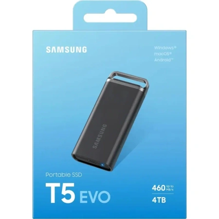 Внешний Portable SSD 4TB Samsung T5 EVO