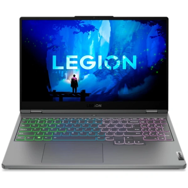 Ноутбук Lenovo Legion 5 16" 2560x1600 165Hz / Intel Core i7-14650HX / 16 GB DDR5 / 512 GB SSD / NVIDIA GeForce RTX 4050 6Gb GDDR6) 6IRX9 83DGCTO1WW