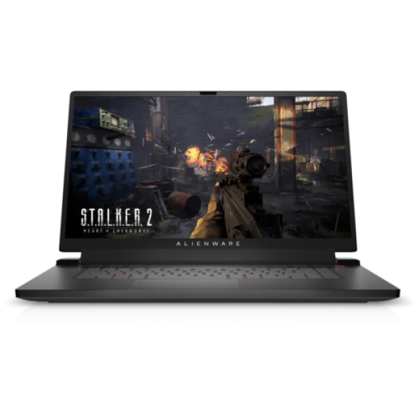 DELL Alienware M17 R5 17,3" / AMD Ryzen 7 6800H / 16 GB DDR5 / 512GB SSD / NVIDIA GeForce RTX 3060