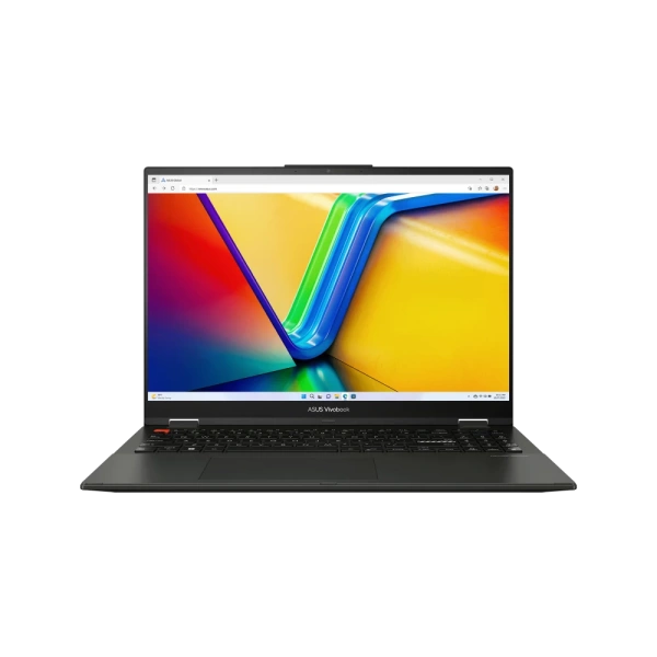 Ноутбук ASUS Vivobook S 16 Flip 16" 1920x1200 FHD+ IPS (Intel Core i5-13500H, 40GB RAM DDR4, 1 TB SSD, Intel Iris XE Graphics, Windows 11 Home) Midnight Black TP3604VA