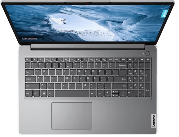 Ноутбук Lenovo IdeaPad 1 15.6" 1920x1080 FHD IPS (Intel Core i5-1235U, 8 GB DDR4, 512 GB SSD, Intel UHD Graphics, Win 11)