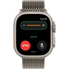 Часы Apple Watch Ultra 2, 49 мм, титан светлого цвета, миланский сетчатый браслет (2024)
