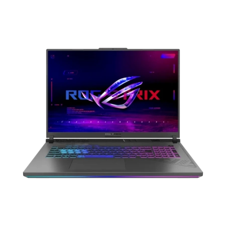 Ноутбук ASUS ROG Strix G18 18" 2560x1600 WQXGA 240Hz IPS (Intel Core i9-13980HX, 32GB DDR5, 2TB SSD, NVIDIA GeForce RTX 4070, Windows 11 Home) G814JI-CS94