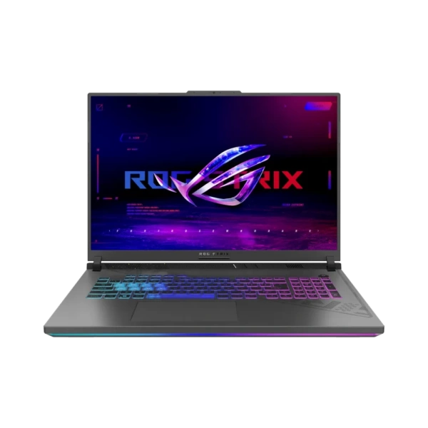 Ноутбук ASUS ROG Strix G18 18" 2560x1600 WQXGA 240Hz IPS (Intel Core i9-13980HX, 32GB DDR5, 2TB SSD, NVIDIA GeForce RTX 4070, Windows 11 Home) G814JI-CS94