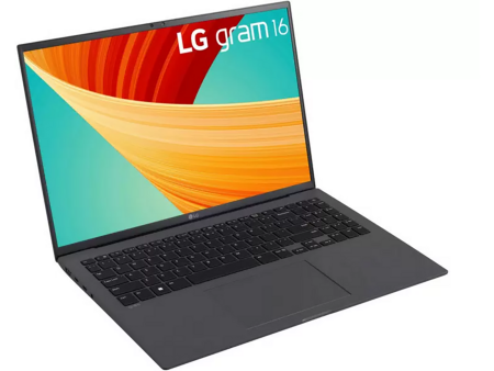 Ноутбук LG Gram 16 16" 2560x1600 WQXGA IPS (Intel Core i7-1360P, 16GB LPDDR5 RAM, 1TB SSD, Intel Iris Xe Graphics, Windows 11 Home) 16Z90R-H.AAY7U1