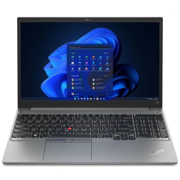 Ноутбук Lenovo ThinkPad E15 Gen 4 15.6" 1920x1080 FHD Touchscreen IPS (Intel Core i7-1255U, 24GB DDR4, 1TB SSD, Intel Iris Xe Graphics, Windows 11 Pro) Grey