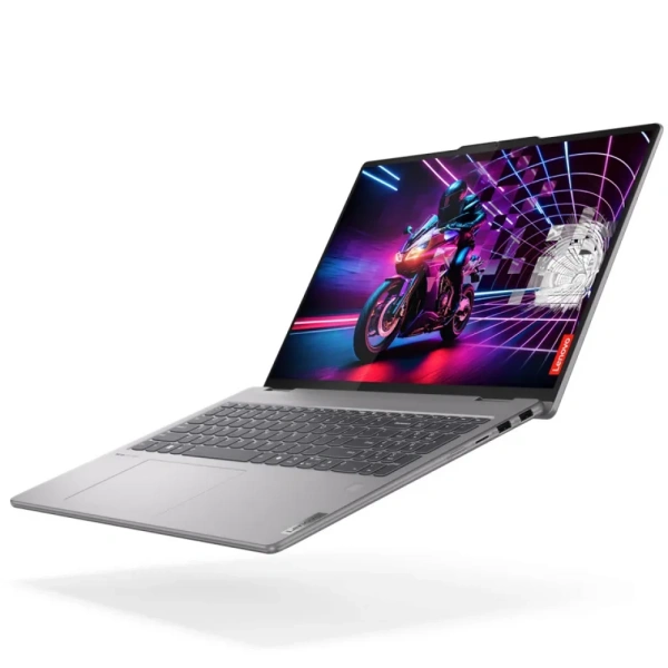 Ноутбук Lenovo Yoga 7 2-in-1 16" 1920x1200 Touchscreen IPS (AMD Ryzen 5 8640HS, 8GB RAM LPDDR5X, 512GB SSD, AMD Radeon 760M Graphics, Windows 11 Home) Artic Grey 83DM0004US