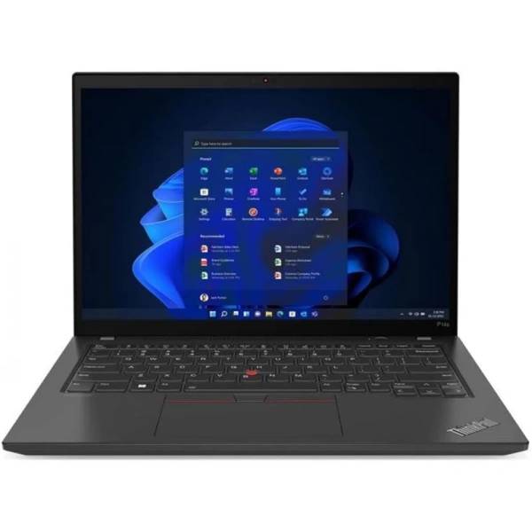 Ноутбук Lenovo ThinkPad P14s Gen 3 21AK0046US (14" i7-1260P 16 GB RAM 1 TB SSD ‎NVIDIA Geforce RTX Т550 )